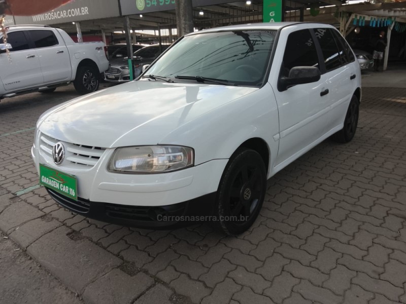 GOL 1.0 MI PLUS 16V GASOLINA 4P MANUAL G.III - 2006 - CAXIAS DO SUL