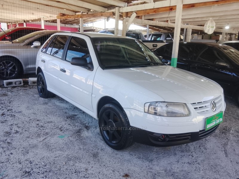 GOL 1.0 MI PLUS 16V GASOLINA 4P MANUAL G.III - 2006 - CAXIAS DO SUL