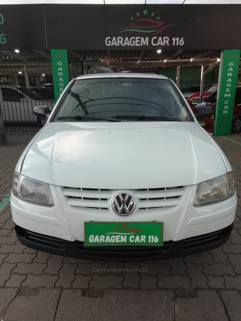 GOL 1.0 MI PLUS 16V GASOLINA 4P MANUAL G.III - 2006 - CAXIAS DO SUL