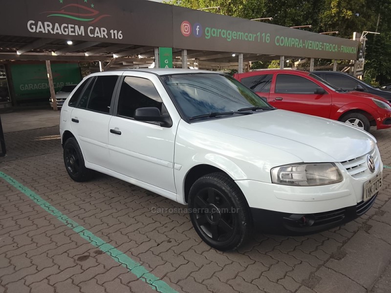 gol 1.0 mi plus 16v gasolina 4p manual g.iii 2006 caxias do sul