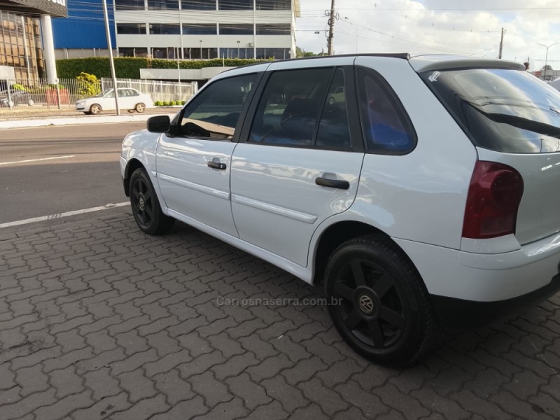 GOL 1.0 MI PLUS 16V GASOLINA 4P MANUAL G.III - 2006 - CAXIAS DO SUL