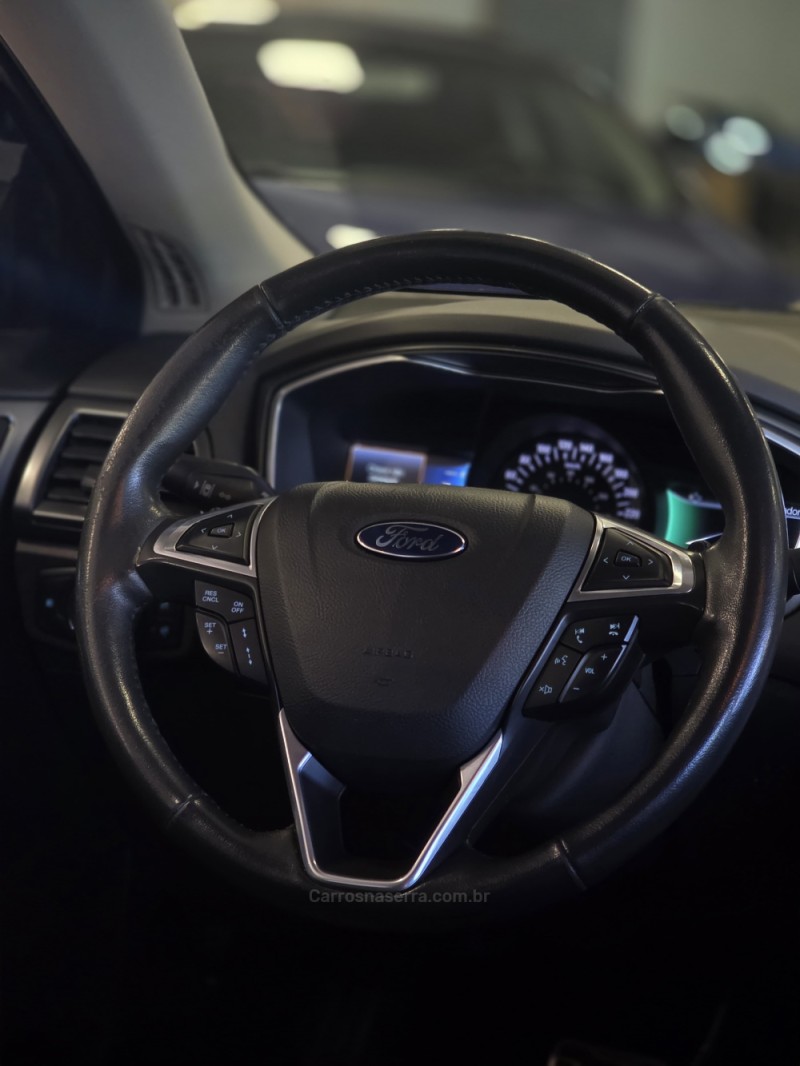 FUSION 2.0 TITANIUM GTDI ECOBOOST AWD AUTOMÁTICO - 2015 - CAXIAS DO SUL