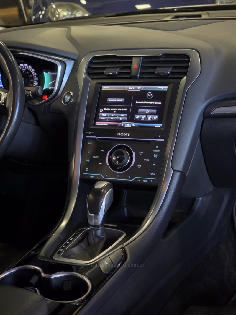 FUSION 2.0 TITANIUM GTDI ECOBOOST AWD AUTOMÁTICO - 2015 - CAXIAS DO SUL