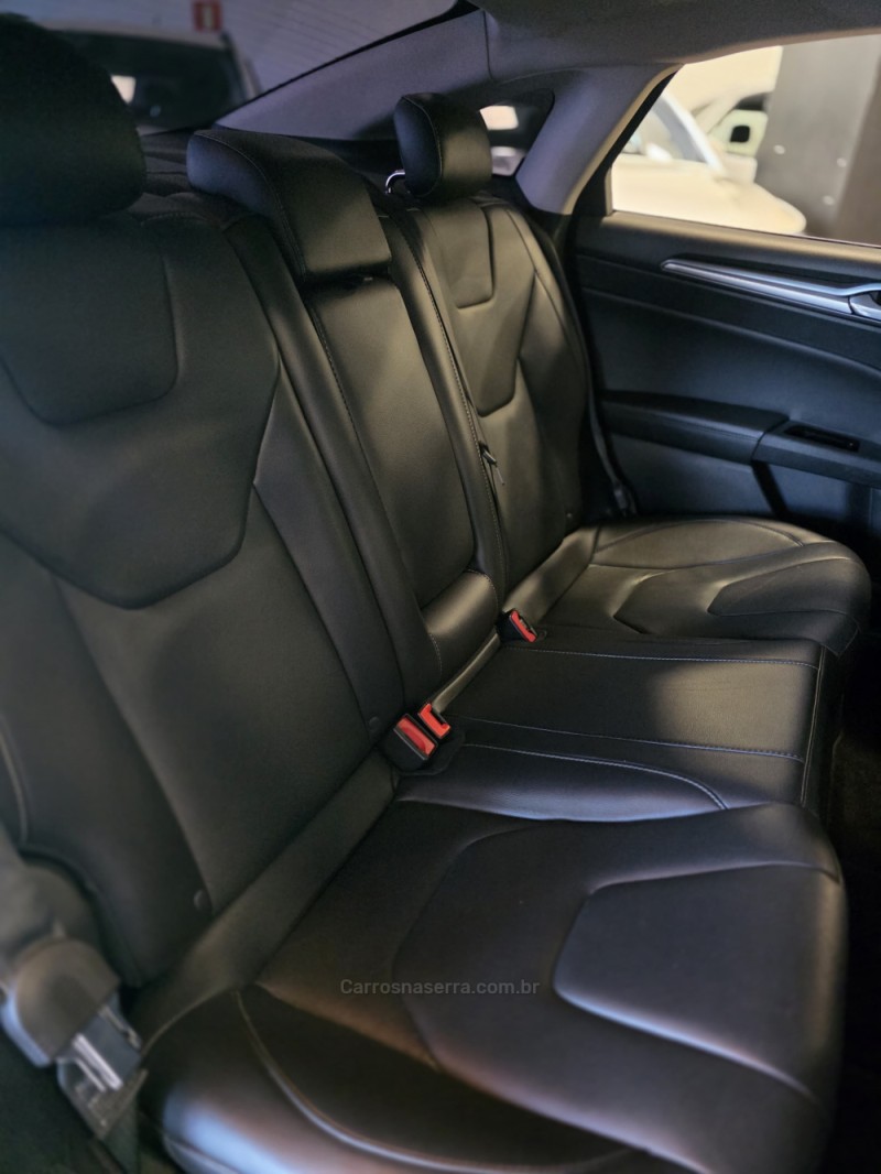 FUSION 2.0 TITANIUM GTDI ECOBOOST AWD AUTOMÁTICO - 2015 - CAXIAS DO SUL