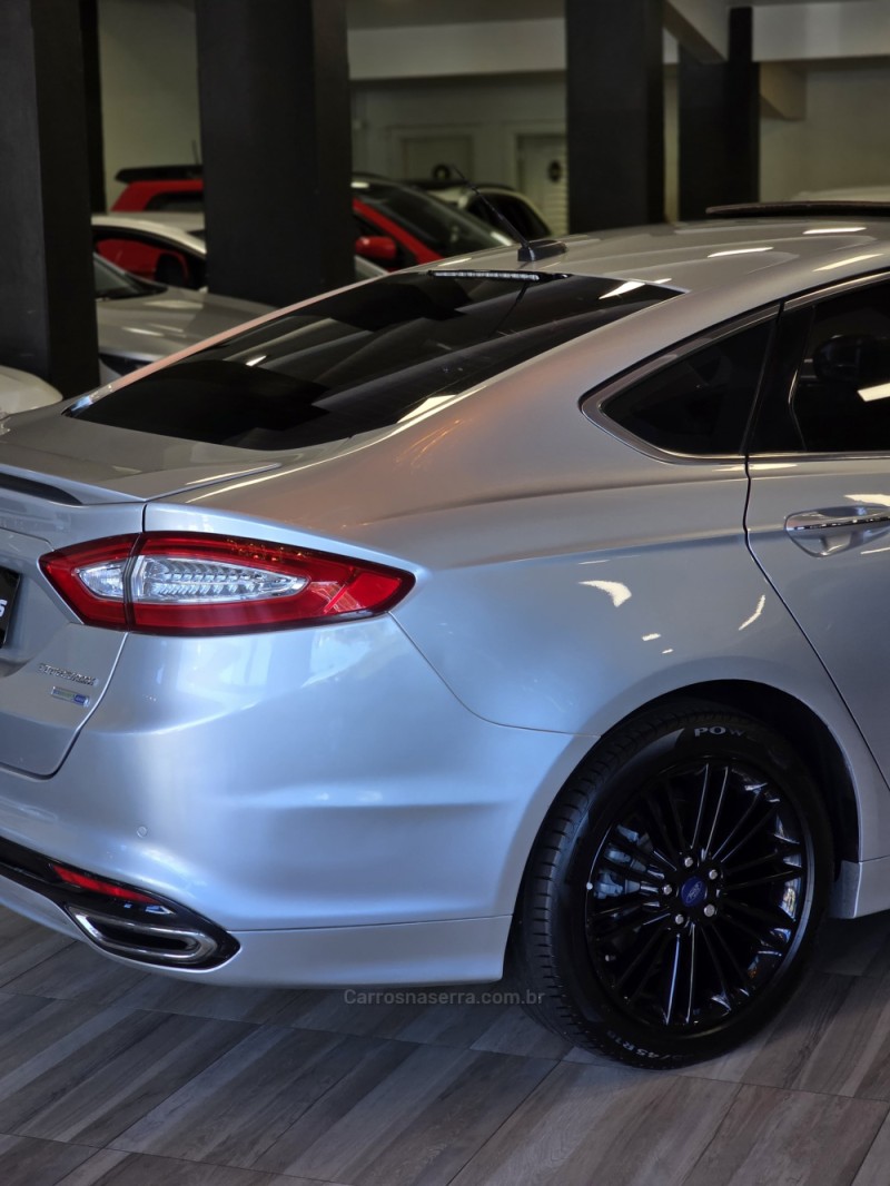 FUSION 2.0 TITANIUM GTDI ECOBOOST AWD AUTOMÁTICO - 2015 - CAXIAS DO SUL