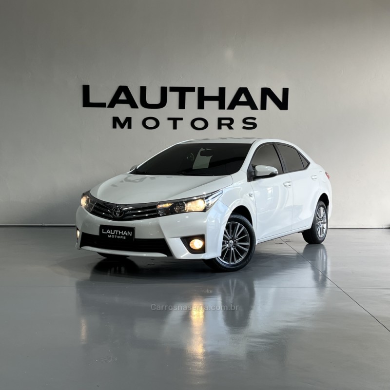 corolla 2.0 xei 16v flex 4p automatico 2016 novo hamburgo