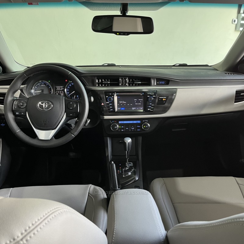 COROLLA 2.0 XEI 16V FLEX 4P AUTOMÁTICO - 2016 - NOVO HAMBURGO