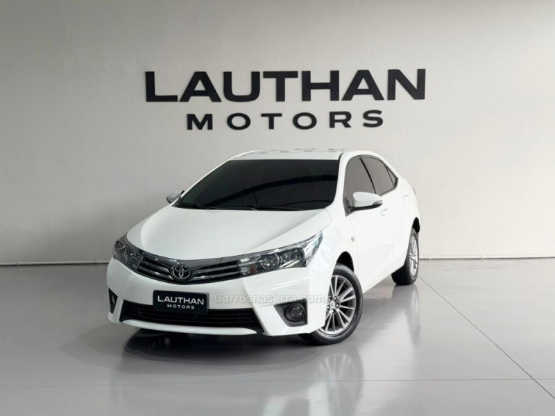 COROLLA 2.0 XEI 16V FLEX 4P AUTOMÁTICO
