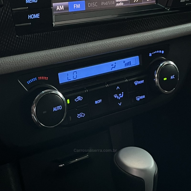 COROLLA 2.0 XEI 16V FLEX 4P AUTOMÁTICO - 2016 - NOVO HAMBURGO