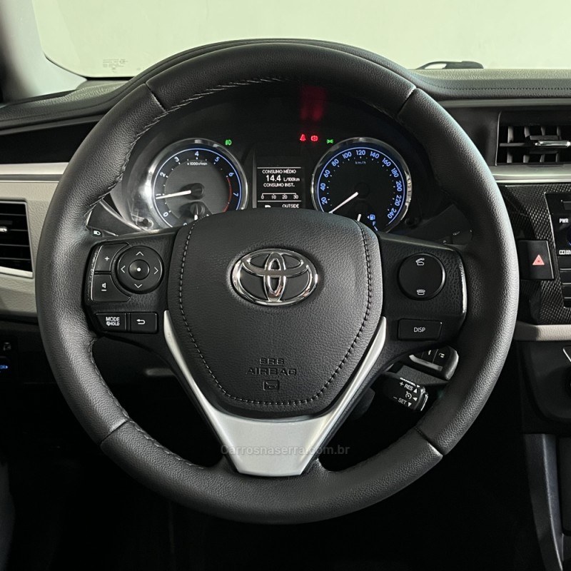 COROLLA 2.0 XEI 16V FLEX 4P AUTOMÁTICO - 2016 - NOVO HAMBURGO