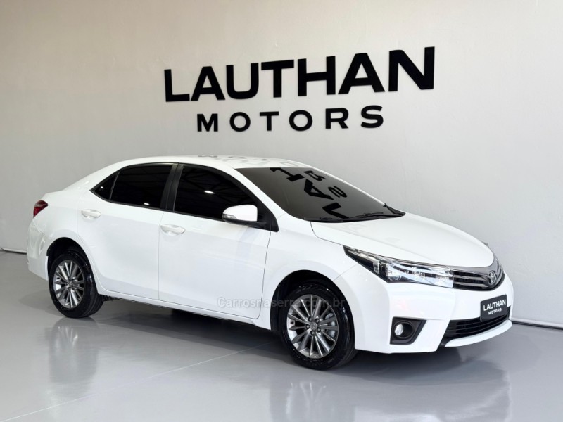 corolla 2.0 xei 16v flex 4p automatico 2016 novo hamburgo