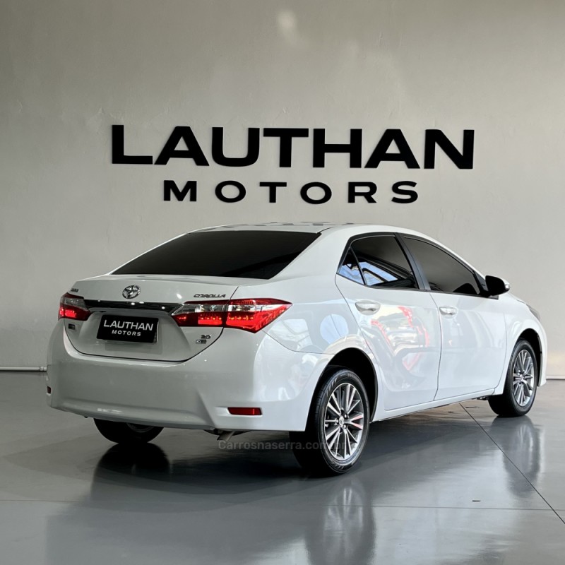 COROLLA 2.0 XEI 16V FLEX 4P AUTOMÁTICO - 2016 - NOVO HAMBURGO