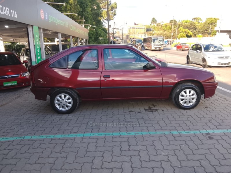 KADETT 2.0 EFI GL 8V GASOLINA 2P MANUAL - 1996 - CAXIAS DO SUL