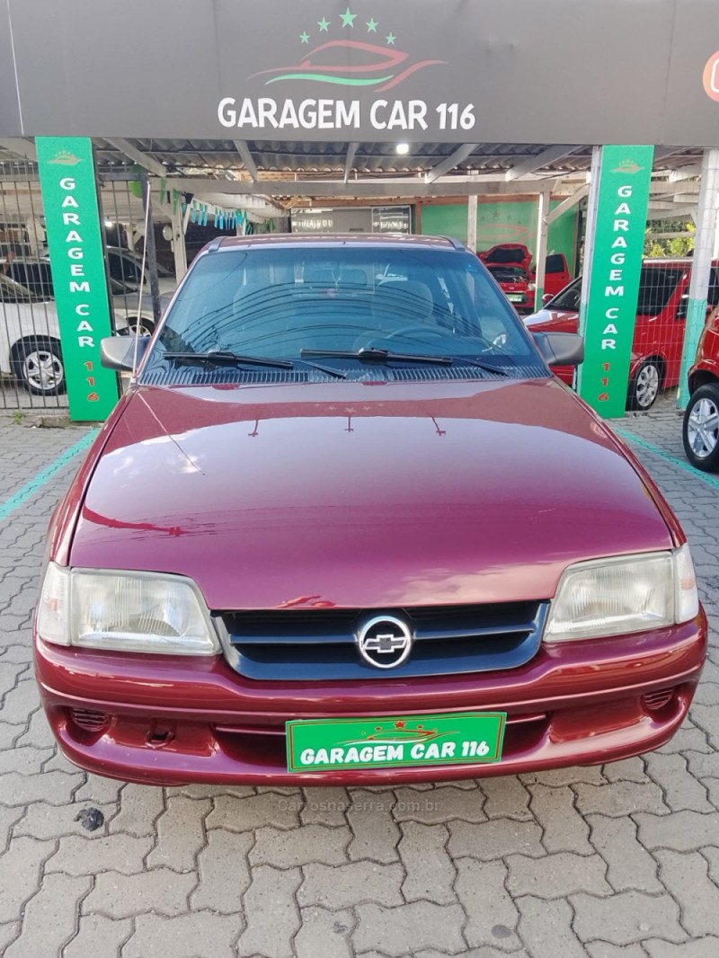 KADETT 2.0 EFI GL 8V GASOLINA 2P MANUAL - 1996 - CAXIAS DO SUL