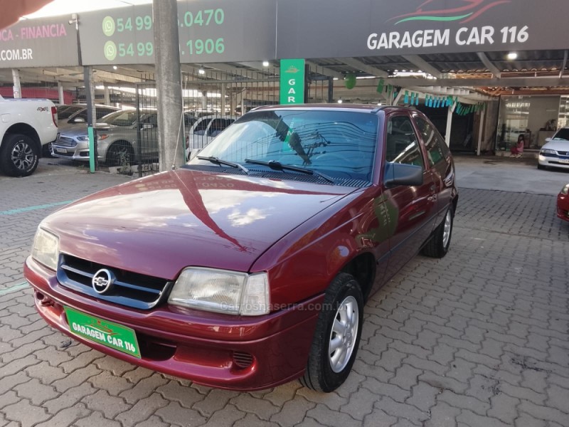 KADETT 2.0 EFI GL 8V GASOLINA 2P MANUAL - 1996 - CAXIAS DO SUL