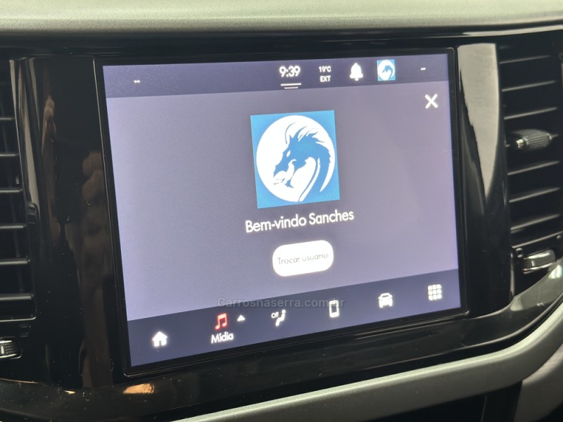 TORO 2.0 TURBO 16V 4X4 FREEDOM 4P DIESEL AUTOMÁTICA - 2022 - SANTA CRUZ DO SUL