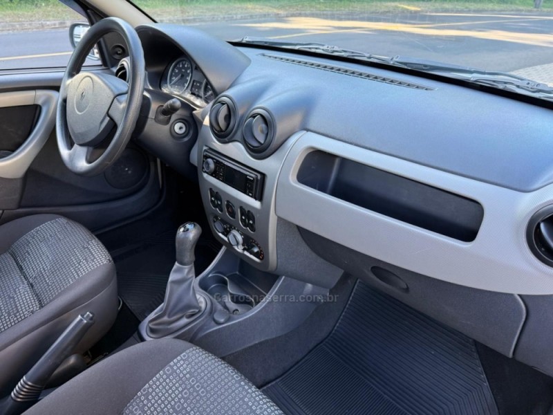 SANDERO 1.6 EXPRESSION 8V FLEX 4P MANUAL - 2010 - IVOTI