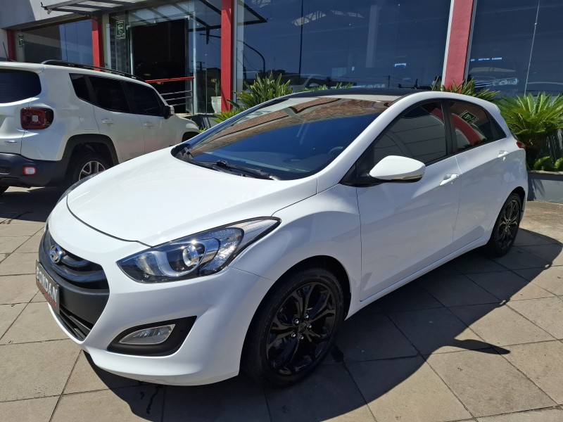 I30 1.8 MPI 16V GASOLINA 4P AUTOMATICO - 2015 - FARROUPILHA