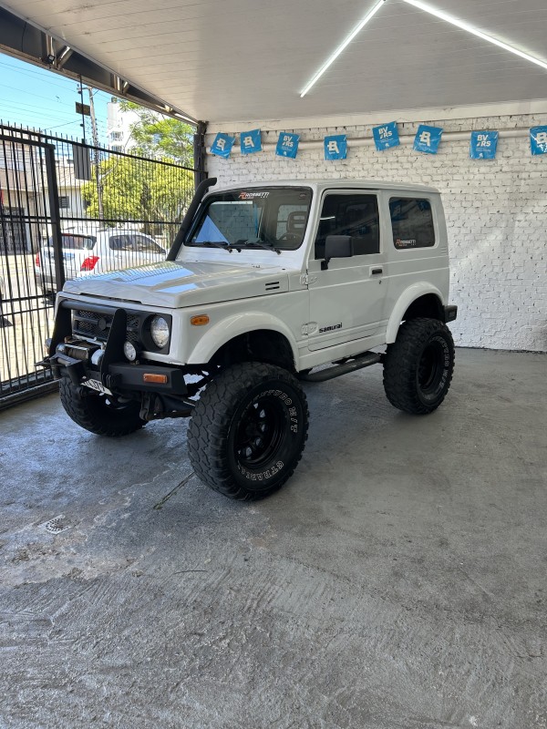SAMURAI 1.3 JX METAL TOP 4X4 16V GASOLINA 2P MANUAL - 1993 - CAXIAS DO SUL