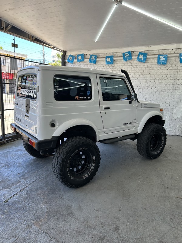 SAMURAI 1.3 JX METAL TOP 4X4 16V GASOLINA 2P MANUAL - 1993 - CAXIAS DO SUL