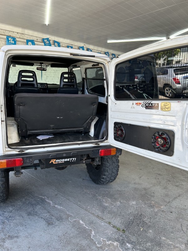 SAMURAI 1.3 JX METAL TOP 4X4 16V GASOLINA 2P MANUAL - 1993 - CAXIAS DO SUL