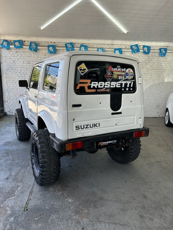 SAMURAI 1.3 JX METAL TOP 4X4 16V GASOLINA 2P MANUAL - 1993 - CAXIAS DO SUL