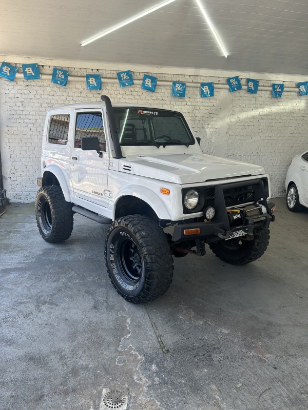 samurai 1.3 jx metal top 4x4 16v gasolina 2p manual 1993 caxias do sul