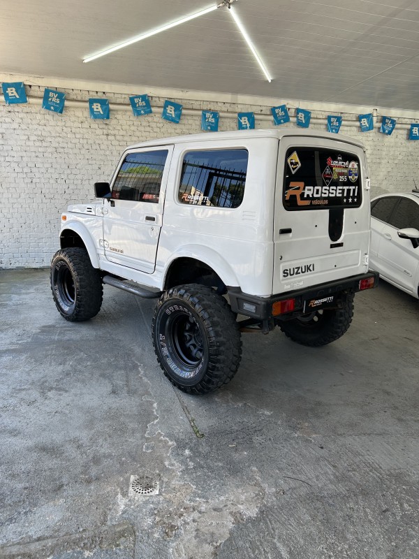 SAMURAI 1.3 JX METAL TOP 4X4 16V GASOLINA 2P MANUAL - 1993 - CAXIAS DO SUL