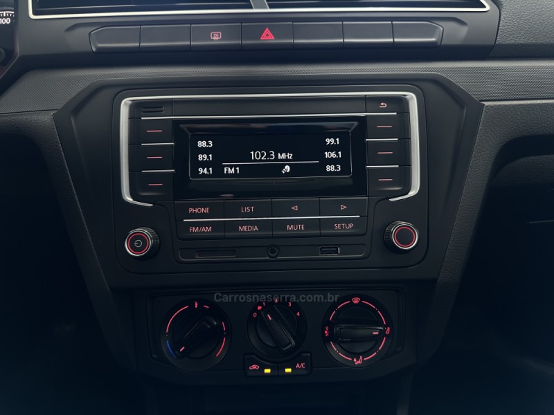 GOL 1.0 12V MPI TOTALFLEX TRENDLINE 4P MANUAL - 2017 - CHARQUEADAS