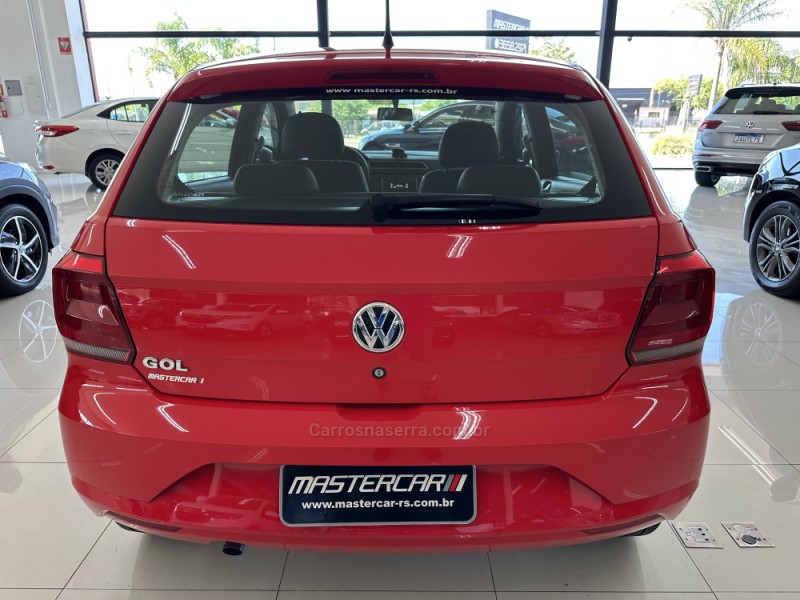 GOL 1.0 12V MPI TOTALFLEX TRENDLINE 4P MANUAL - 2017 - CHARQUEADAS