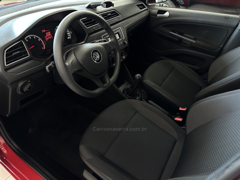 GOL 1.0 12V MPI TOTALFLEX TRENDLINE 4P MANUAL - 2017 - CHARQUEADAS