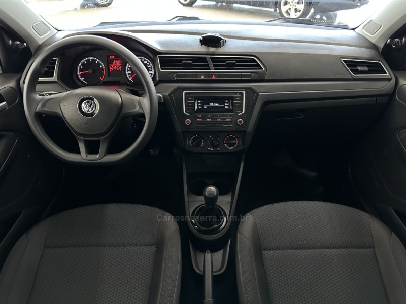 GOL 1.0 12V MPI TOTALFLEX TRENDLINE 4P MANUAL - 2017 - CHARQUEADAS