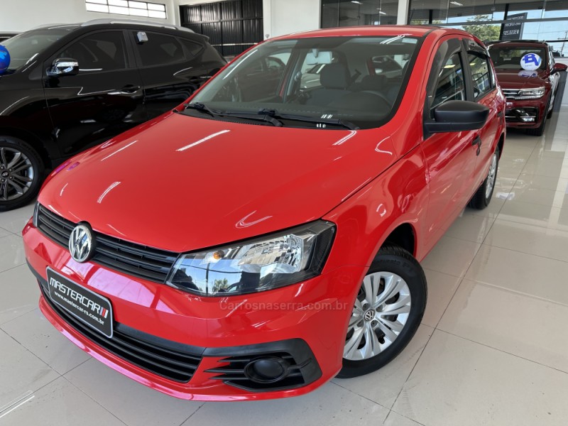 gol 1.0 12v mpi totalflex trendline 4p manual 2017 charqueadas