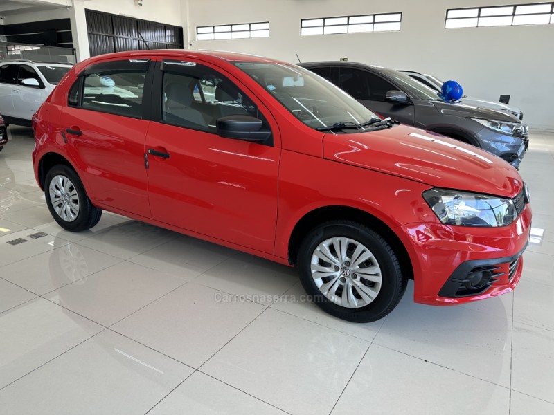 GOL 1.0 12V MPI TOTALFLEX TRENDLINE 4P MANUAL - 2017 - CHARQUEADAS