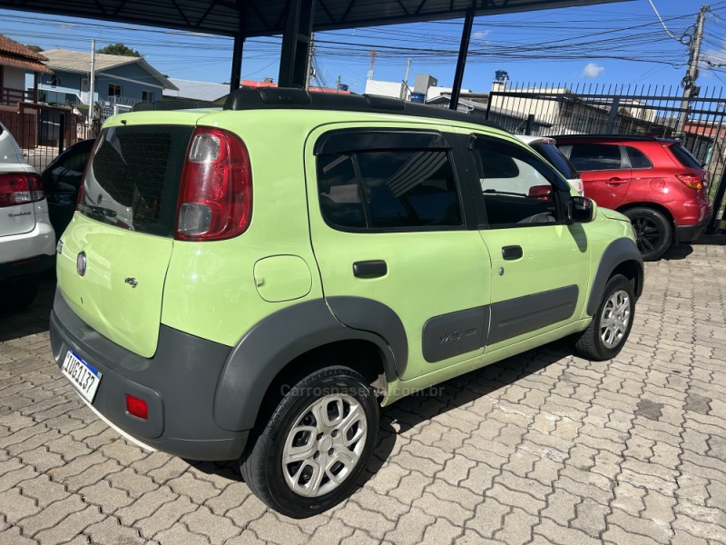 UNO 1.0 EVO WAY 8V FLEX 4P MANUAL - 2014 - CAXIAS DO SUL