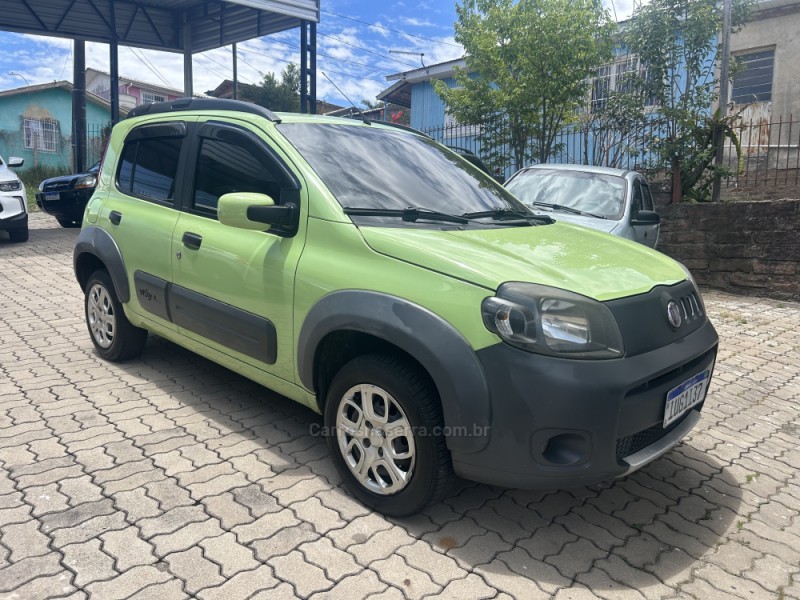 UNO 1.0 EVO WAY 8V FLEX 4P MANUAL - 2014 - CAXIAS DO SUL