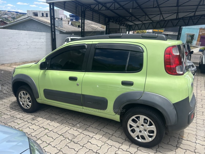 UNO 1.0 EVO WAY 8V FLEX 4P MANUAL - 2014 - CAXIAS DO SUL