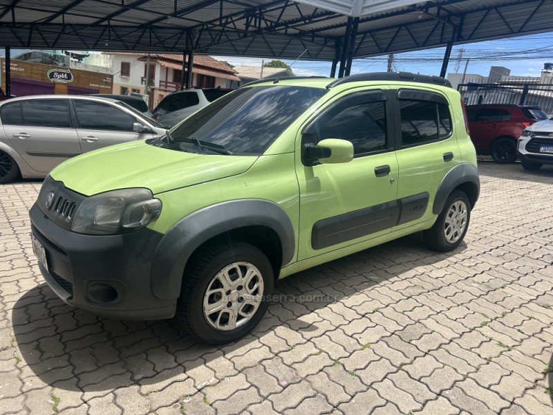 UNO 1.0 EVO WAY 8V FLEX 4P MANUAL - 2014 - CAXIAS DO SUL