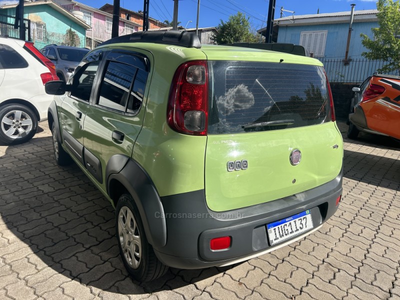 UNO 1.0 EVO WAY 8V FLEX 4P MANUAL - 2014 - CAXIAS DO SUL