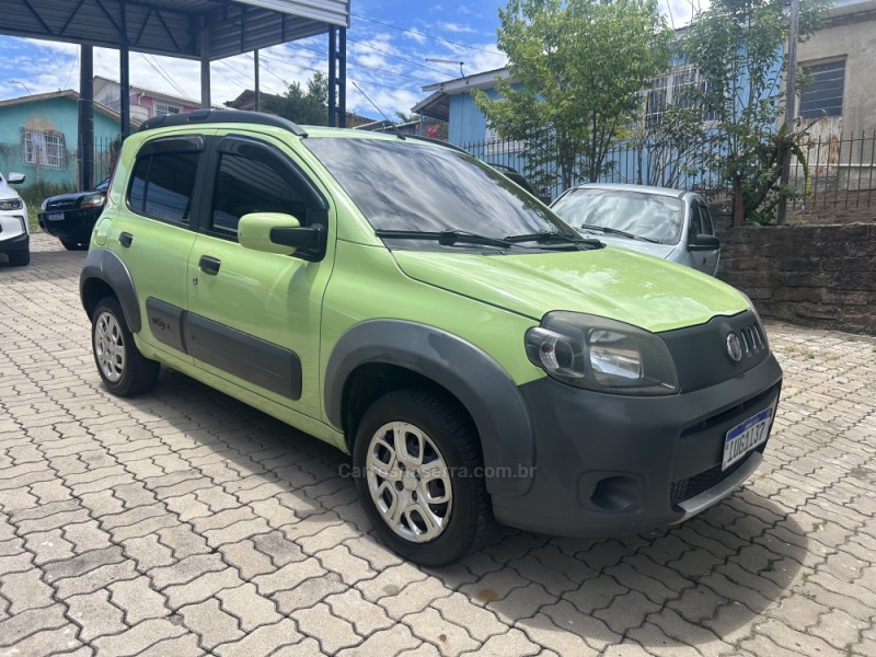 UNO 1.0 EVO WAY 8V FLEX 4P MANUAL - 2014 - CAXIAS DO SUL