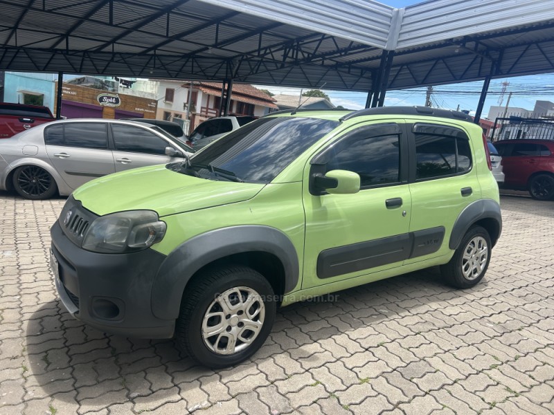 UNO 1.0 EVO WAY 8V FLEX 4P MANUAL - 2014 - CAXIAS DO SUL
