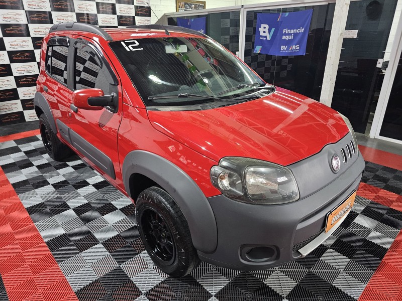 UNO 1.0 WAY 8V FLEX 4P MANUAL