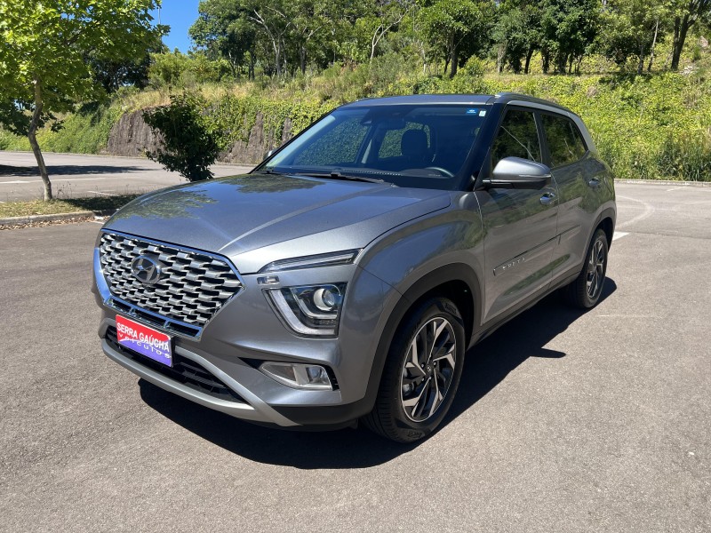 CRETA 1.0 12V FLEX PLATINUM KAPPA AUTOMÁTICO - 2024 - BENTO GONçALVES