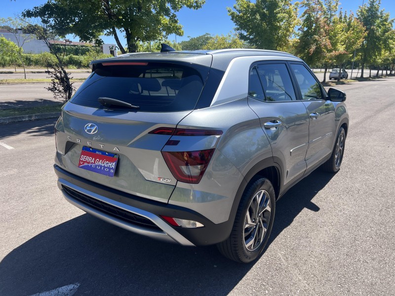 CRETA 1.0 12V FLEX PLATINUM KAPPA AUTOMÁTICO - 2024 - BENTO GONçALVES