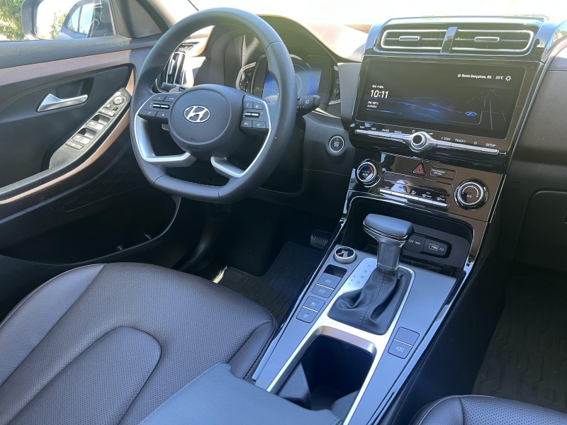 CRETA 1.0 12V FLEX PLATINUM KAPPA AUTOMÁTICO - 2024 - BENTO GONçALVES