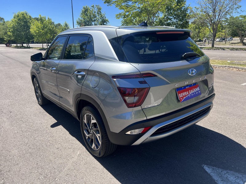 CRETA 1.0 12V FLEX PLATINUM KAPPA AUTOMÁTICO - 2024 - BENTO GONçALVES