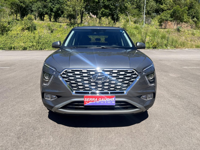 creta 1.0 12v flex platinum kappa automatico 2024 bento goncalves