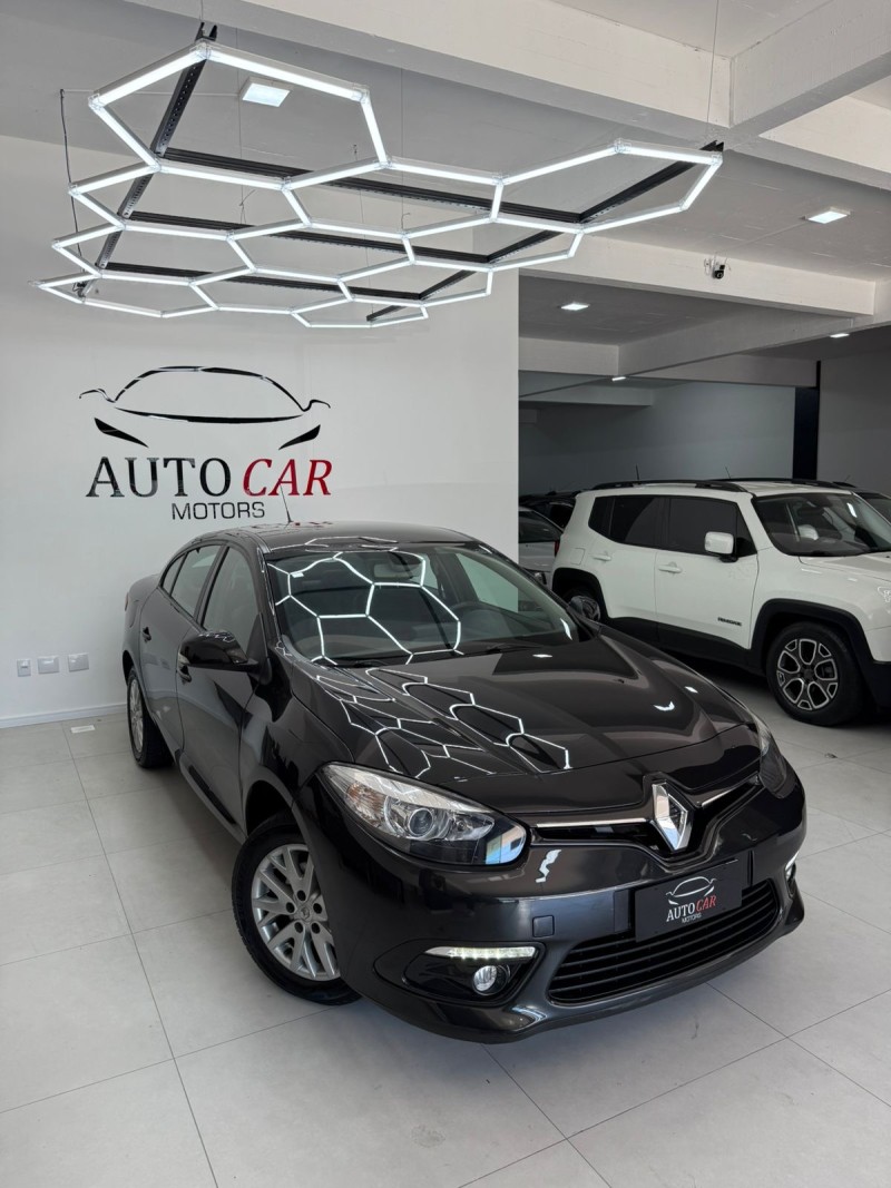 fluence 2.0 dynamique plus 16v flex 4p automatico 2018 caxias do sul