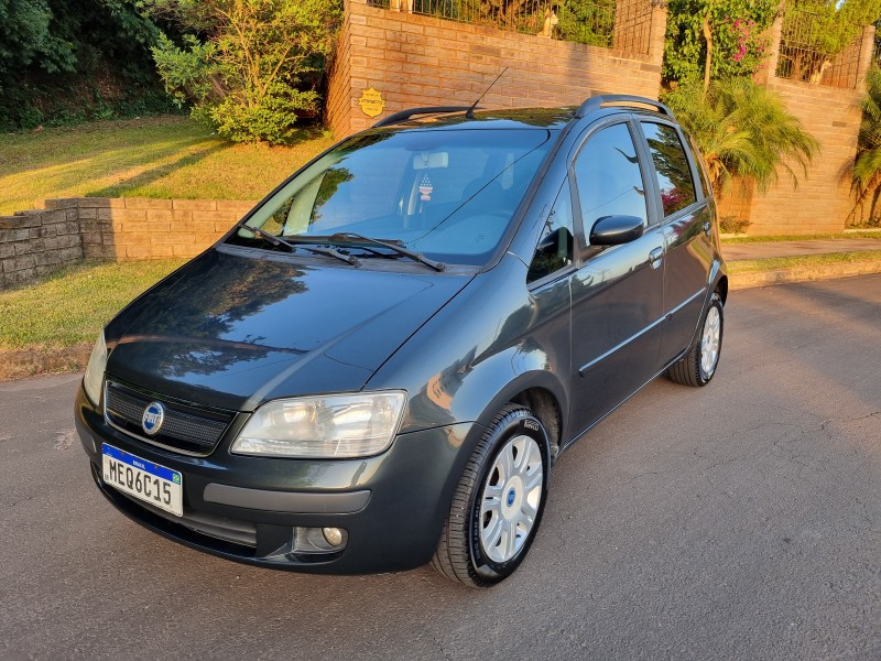 IDEA 1.4 MPI ELX 8V FLEX 4P MANUAL - 2008 - ARROIO DO MEIO