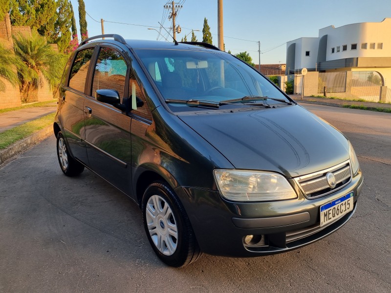 IDEA 1.4 MPI ELX 8V FLEX 4P MANUAL - 2008 - ARROIO DO MEIO
